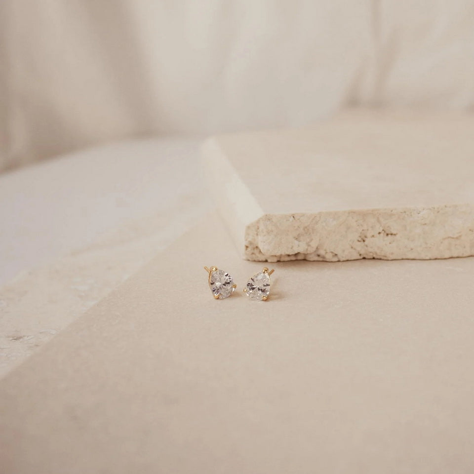 Elliot earrings (silver)
