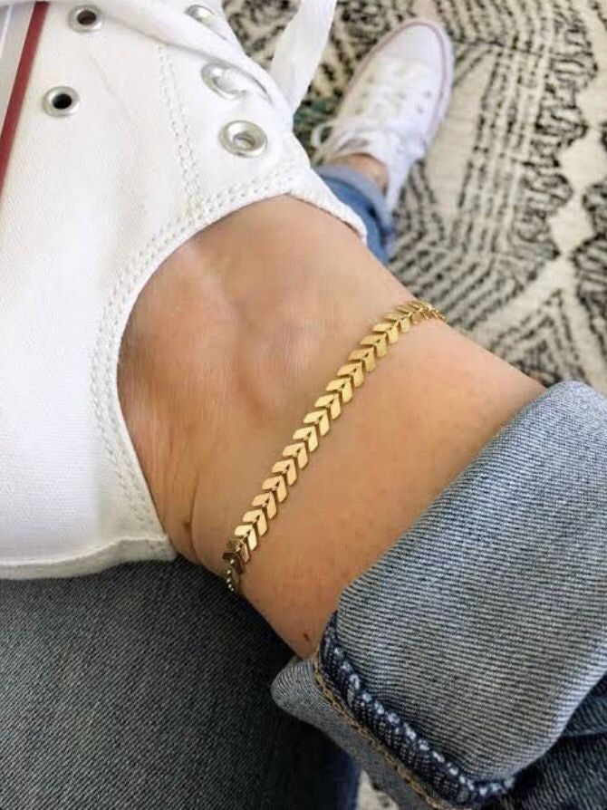 Nylah anklet