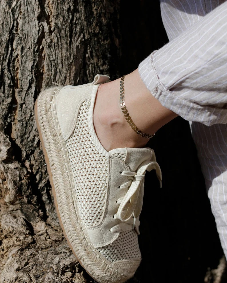 Nylah anklet