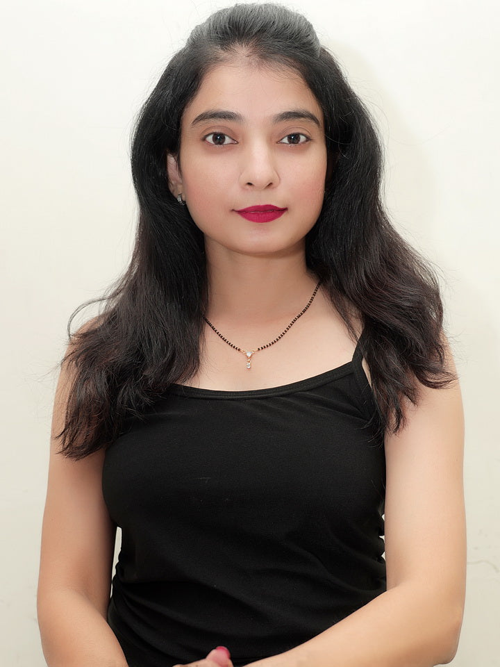 Try angel Diamond mangalsutra