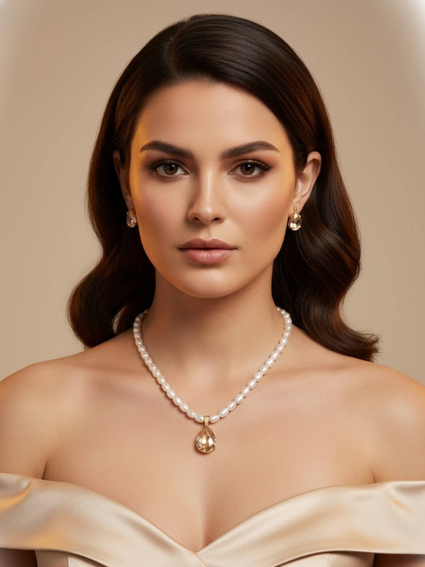 Barbara necklace set