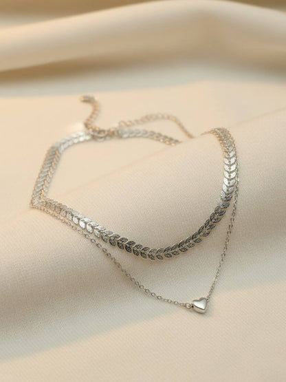 Aura necklace set