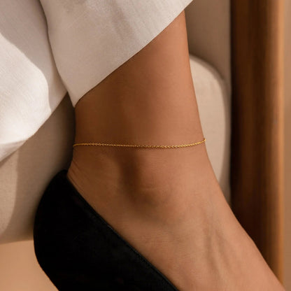 Hadley anklet