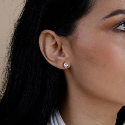 Olive earrings