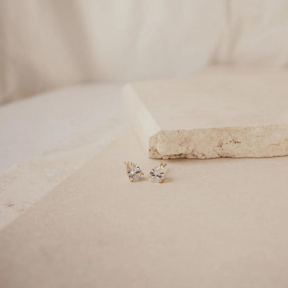 Elliot earrings (silver)