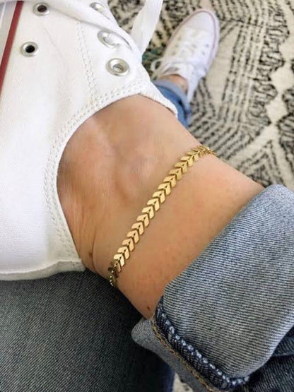 Nylah anklet
