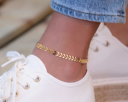 Nylah anklet