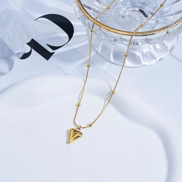 Herts Necklace Ball Chain