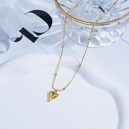 Herts Necklace Ball Chain