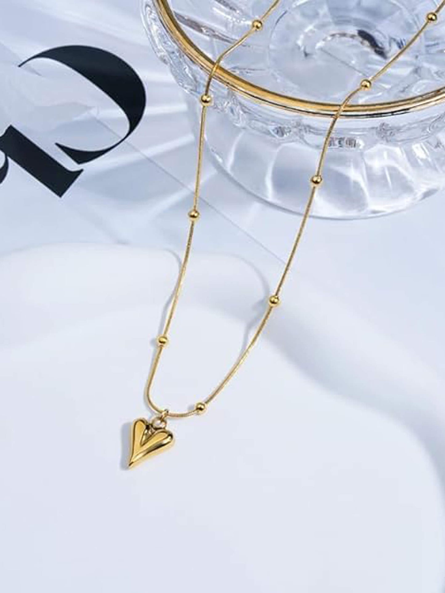 Herts Ball chain necklace