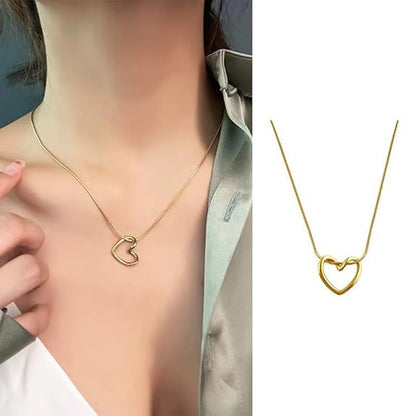 Classic herts necklace