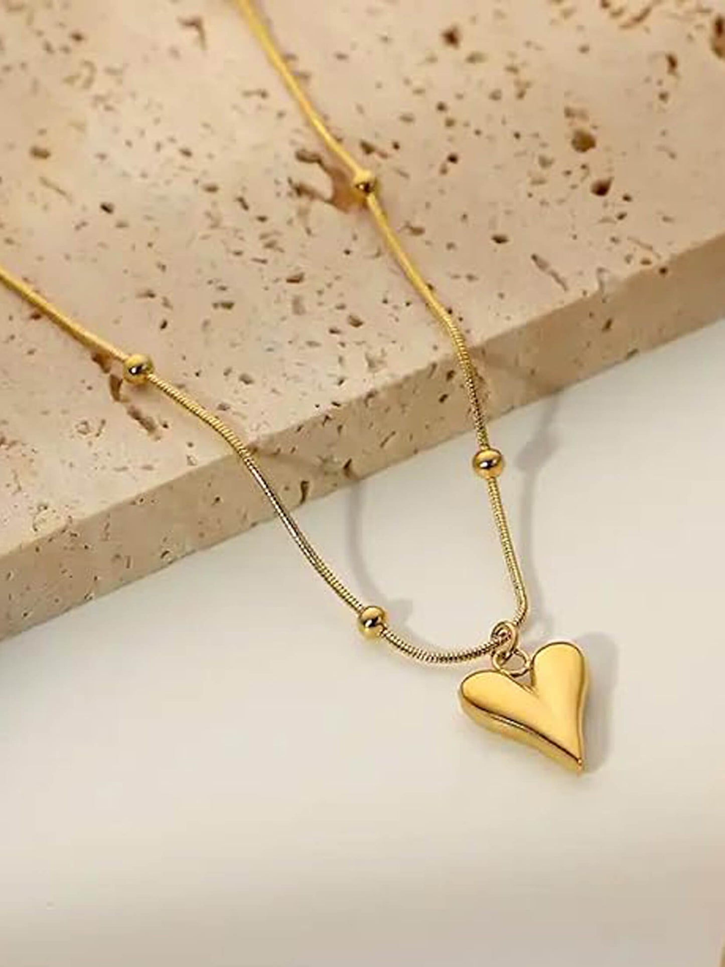 Herts Ball chain necklace
