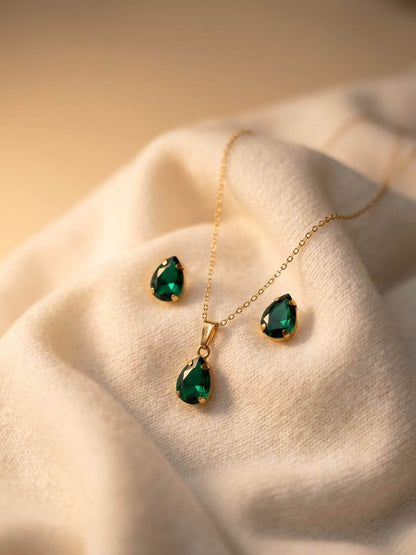 Paloma necklace set