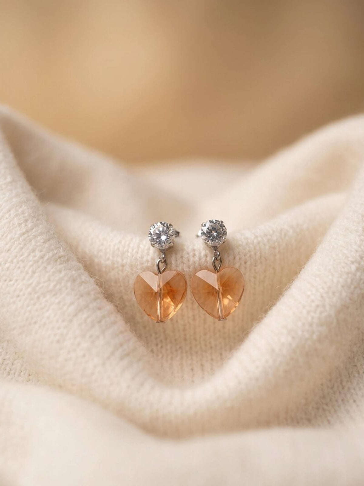 oranage herts ad earrings