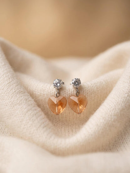 oranage herts ad earrings