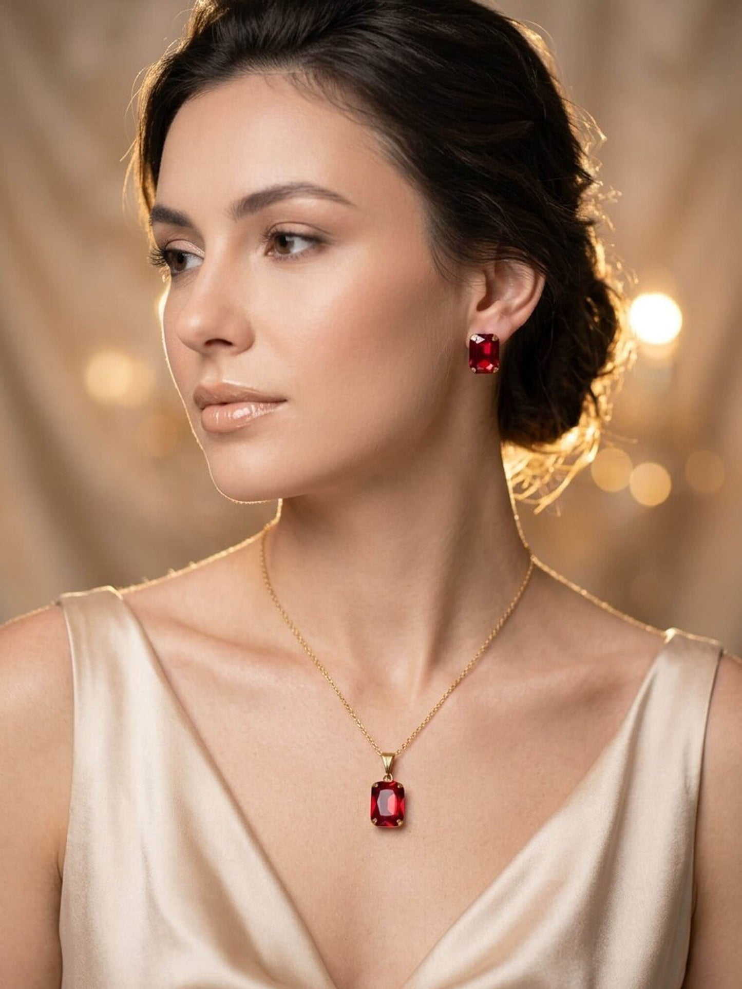 Mazie necklace set