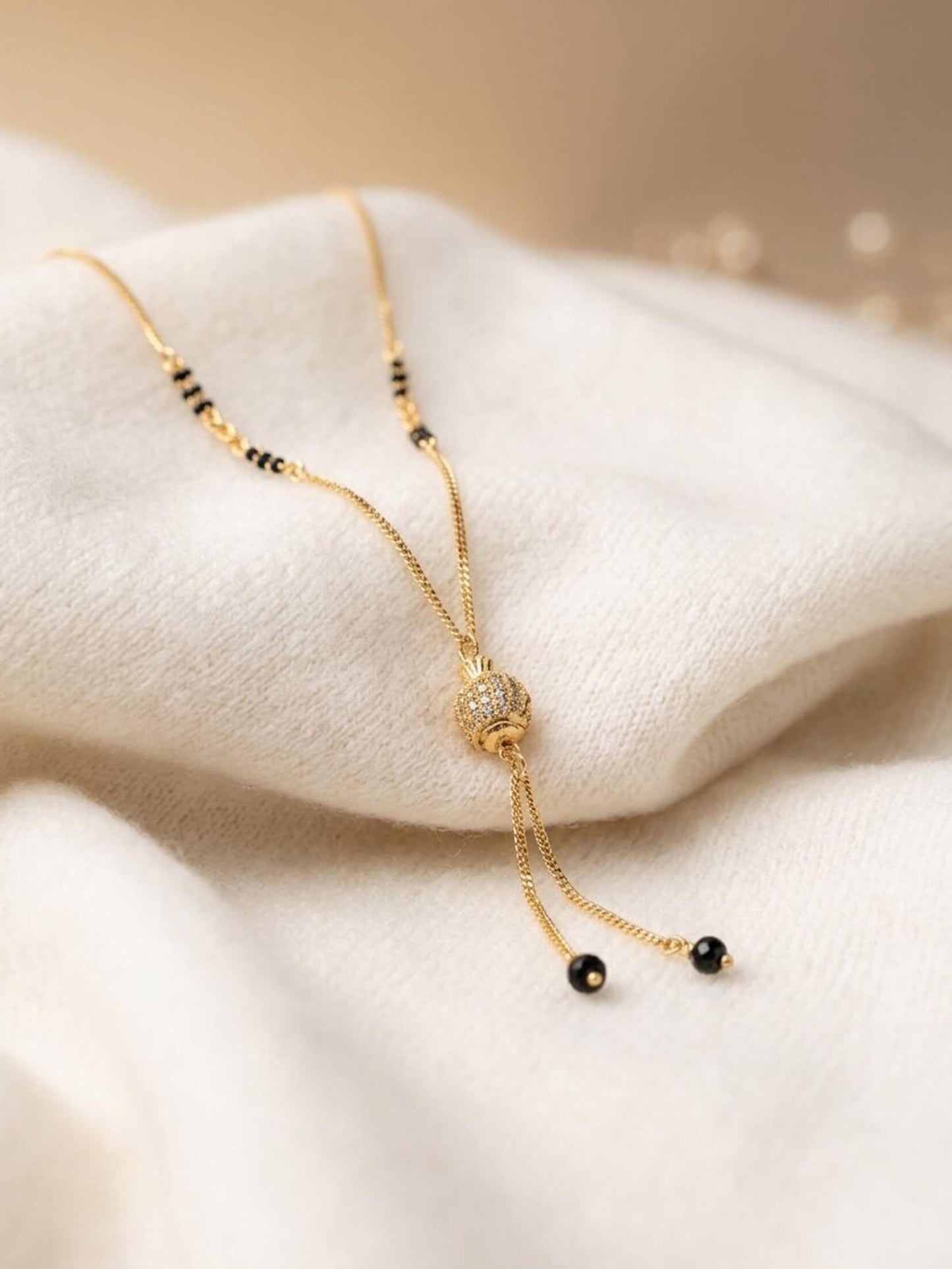 Samantha mangalsutra