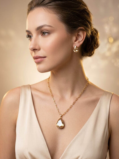 Malka necklace set