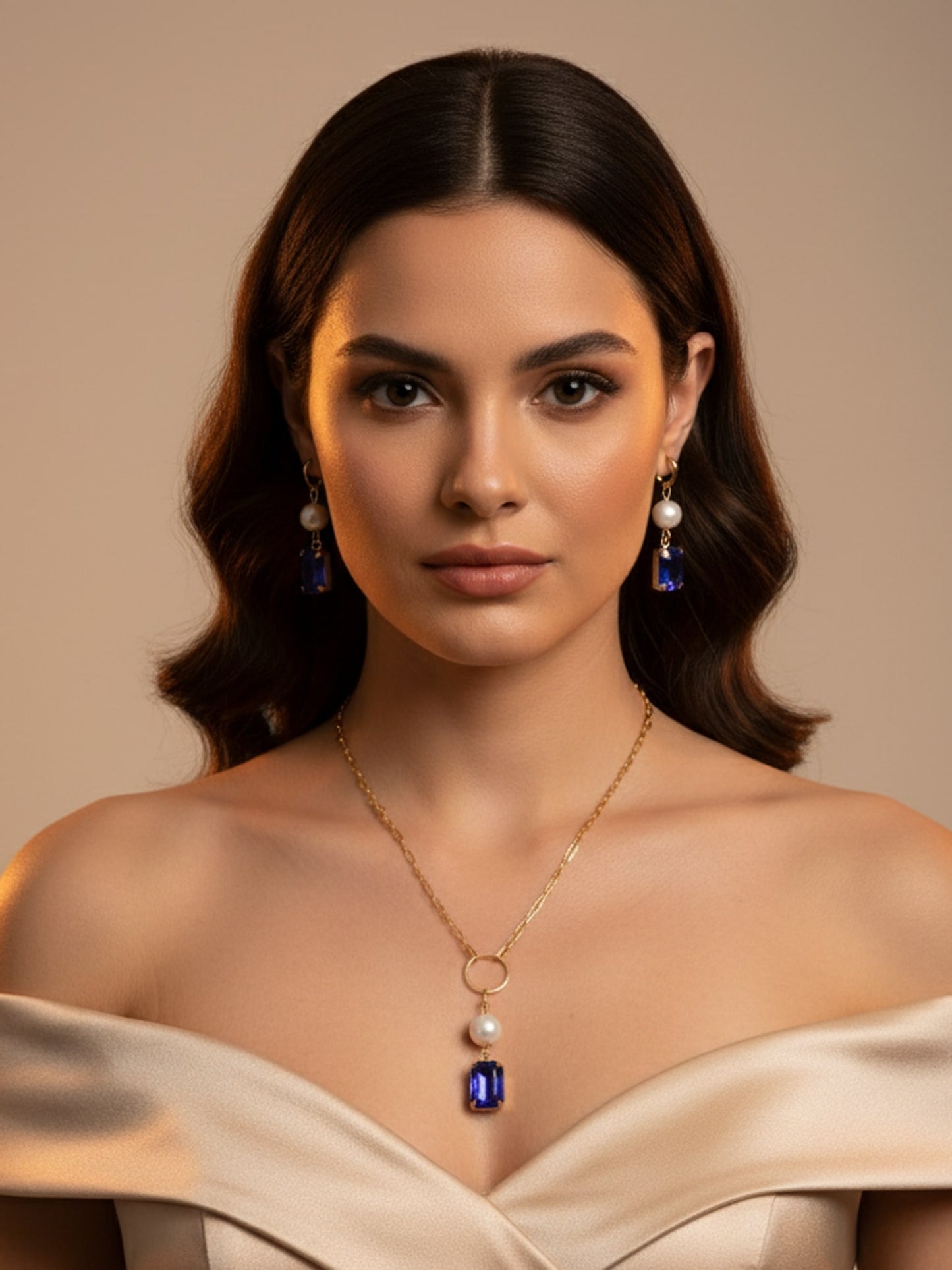 Brianna neckalce set