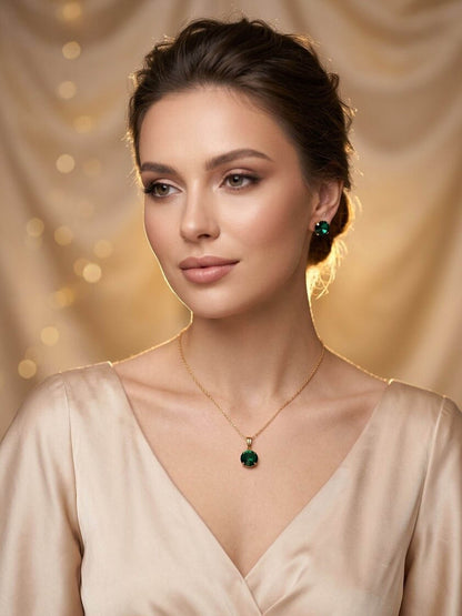Amyra necklace set
