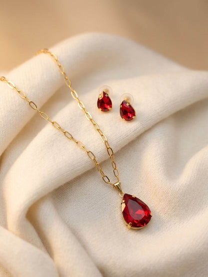 Bailee necklace set