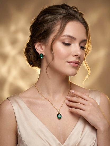 Celina necklace set