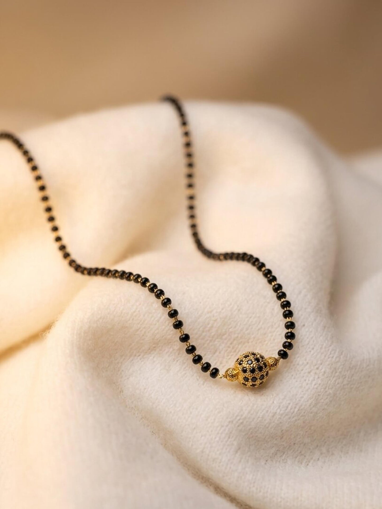 Summer mangalsutra