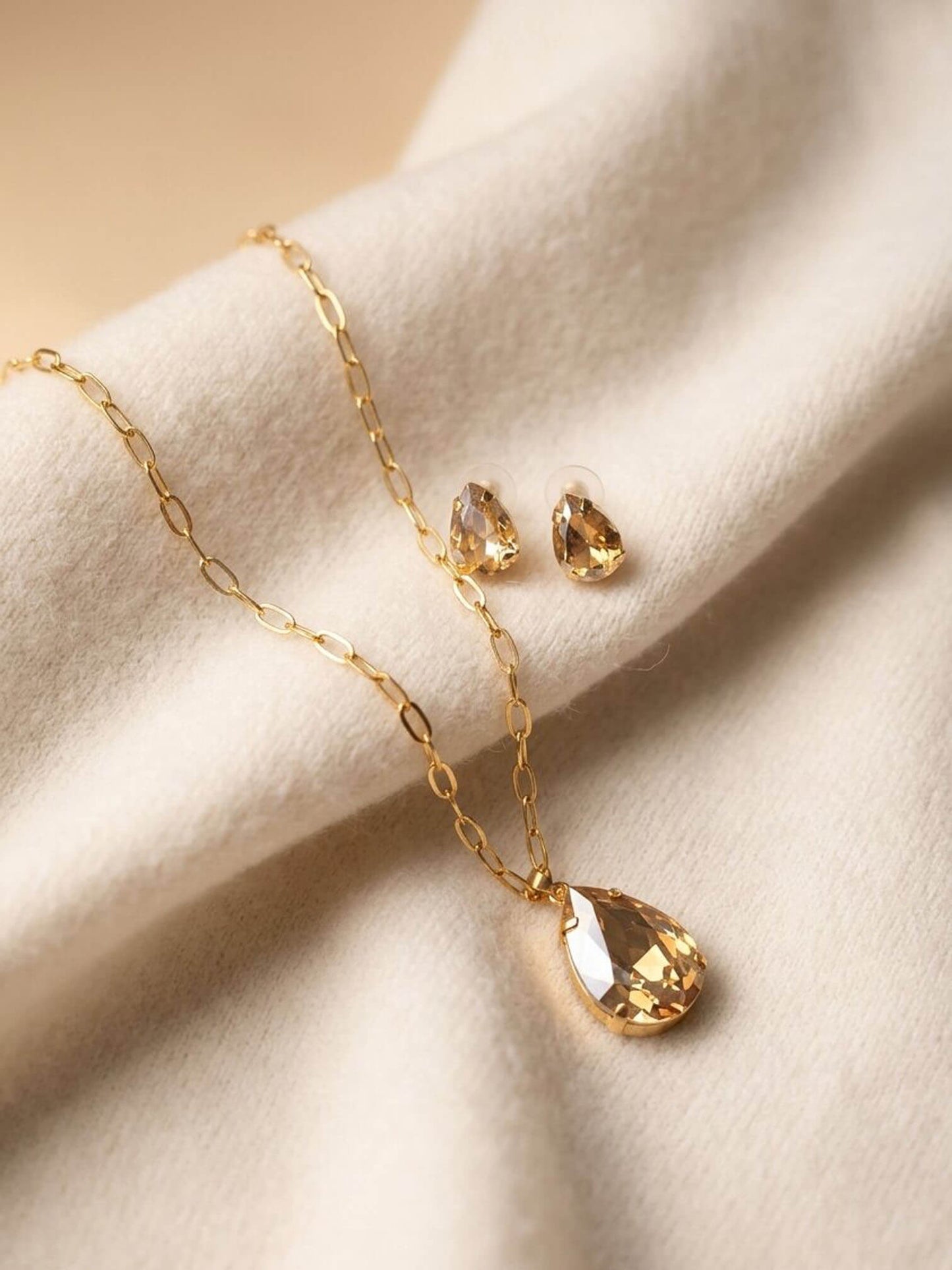 Malka necklace set