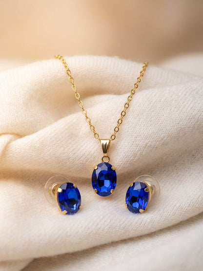 Kamiyah necklace set