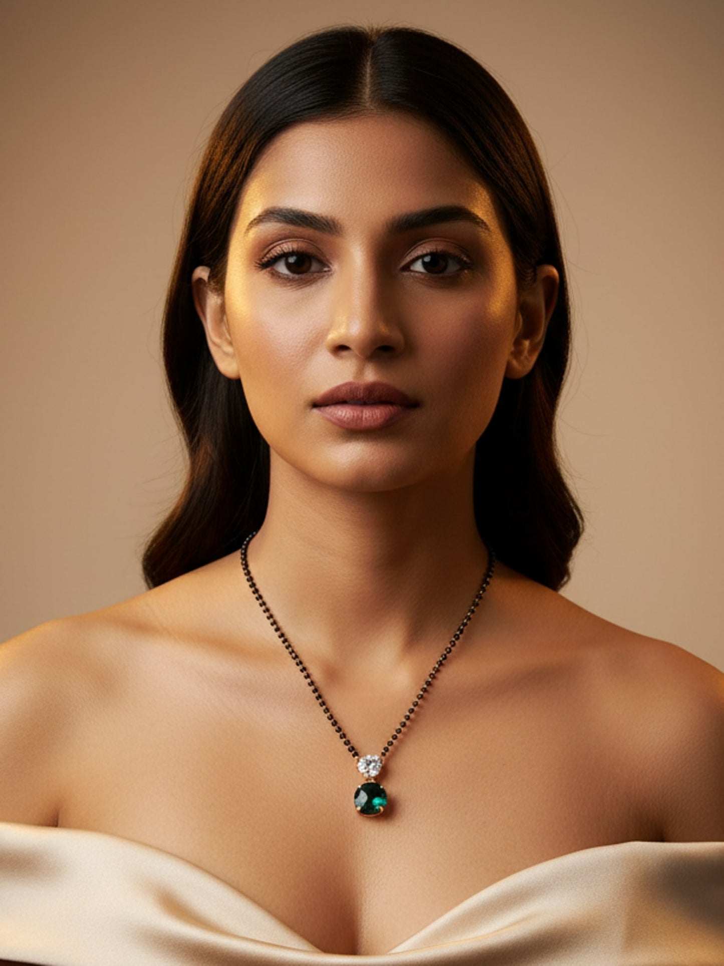 Celeste mangalsutra
