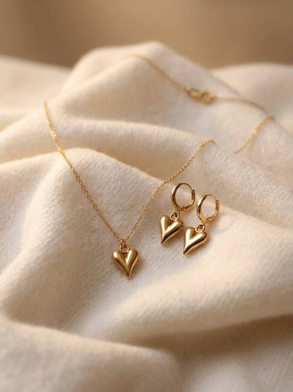 Aubrey necklace set