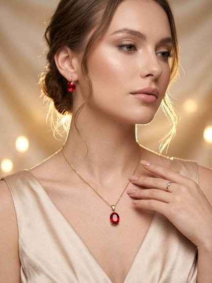 Elouise necklace set