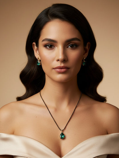 gold plated Kailany necklace set
