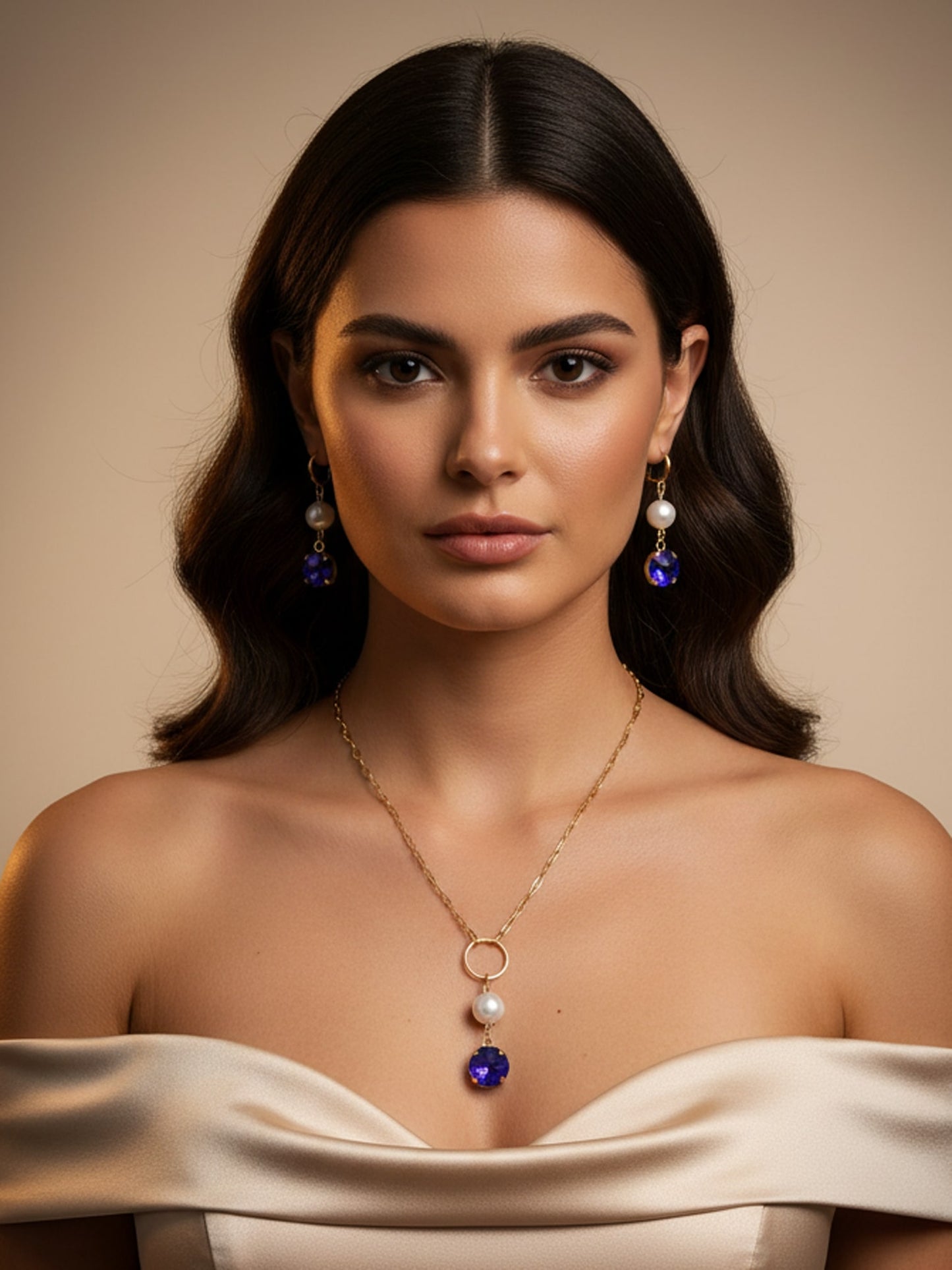 Vivienne necklace set