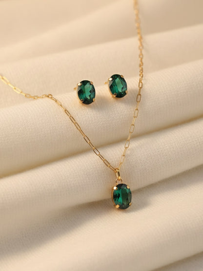 Hazel neckalce set
