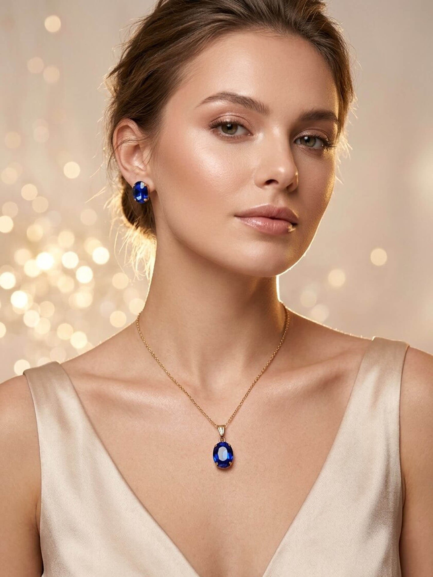 Kamiyah necklace set