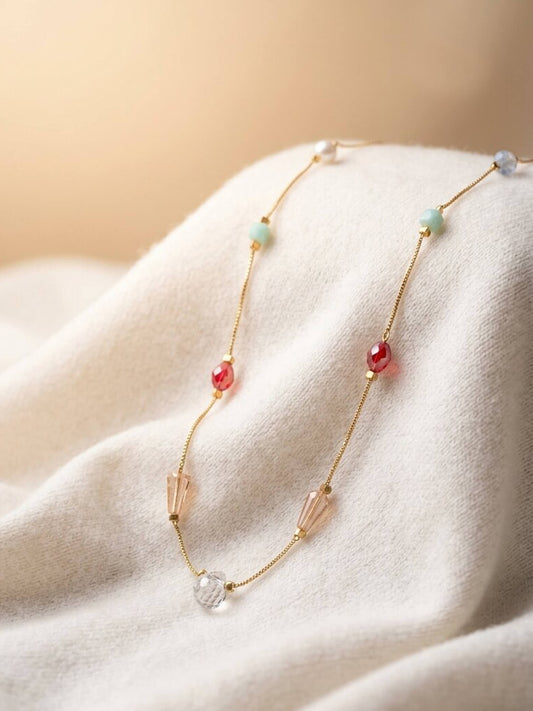 Maheshwari necklace