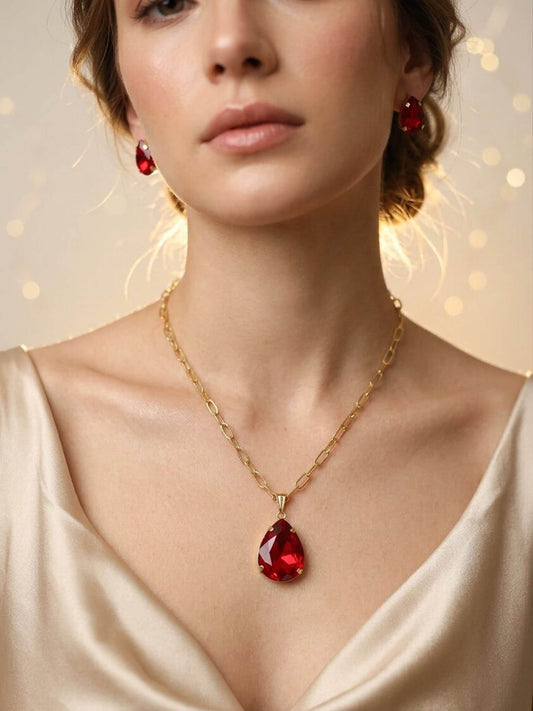 Bailee necklace set