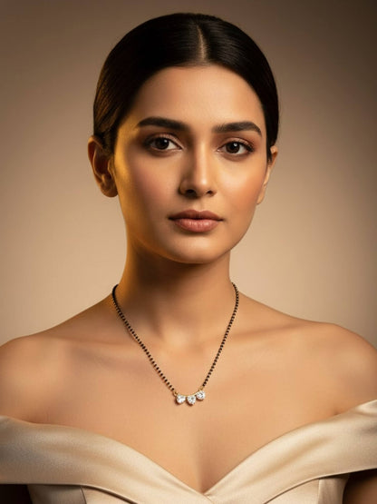 Jacqueline [oval] mangalsutra
