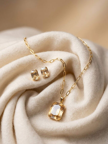 Jianna necklace set