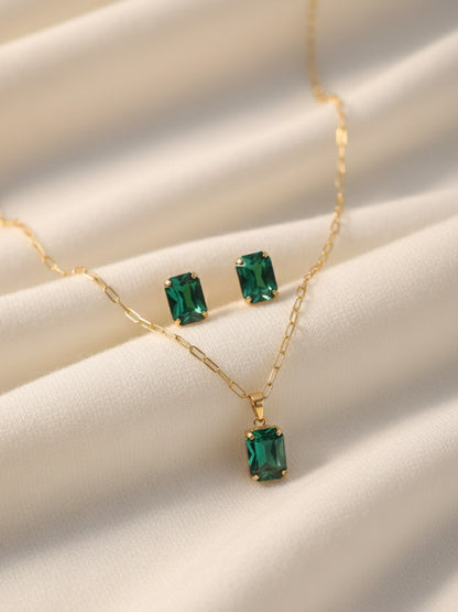 gold plated Rowyn necklace set