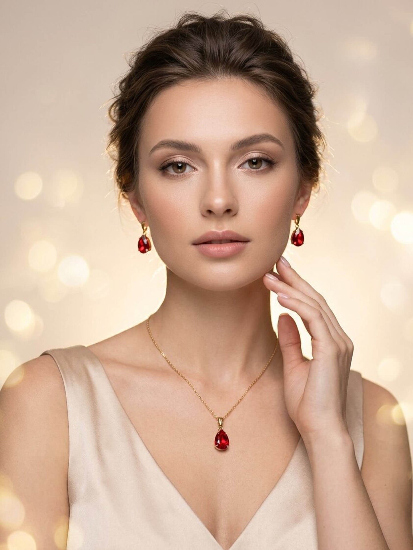 Darcy necklace set