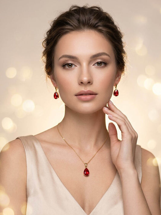 Darcy necklace set