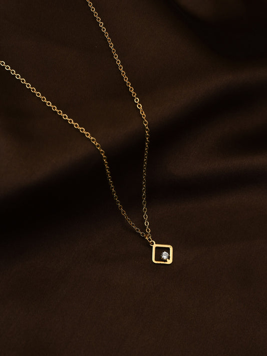 Aroma diamond necklace