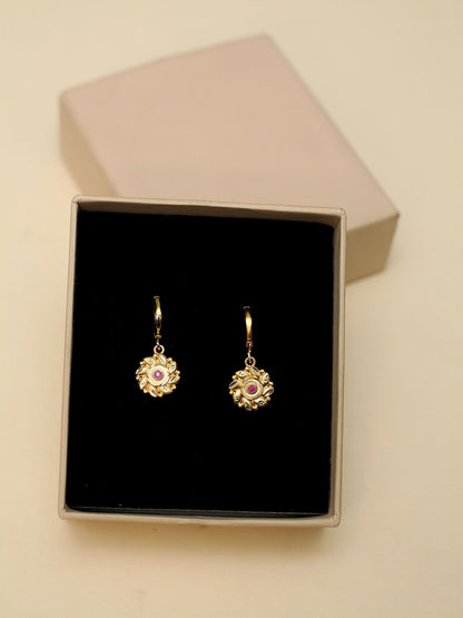 April earrings