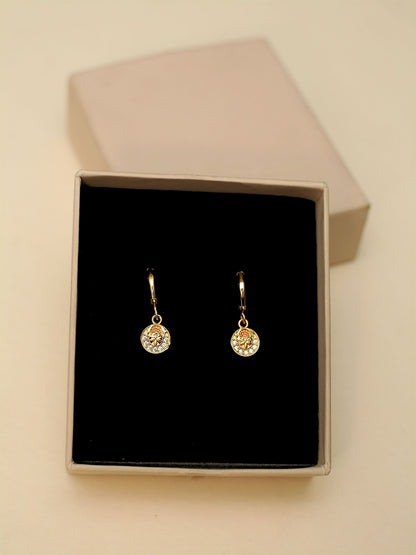 Halo earrings