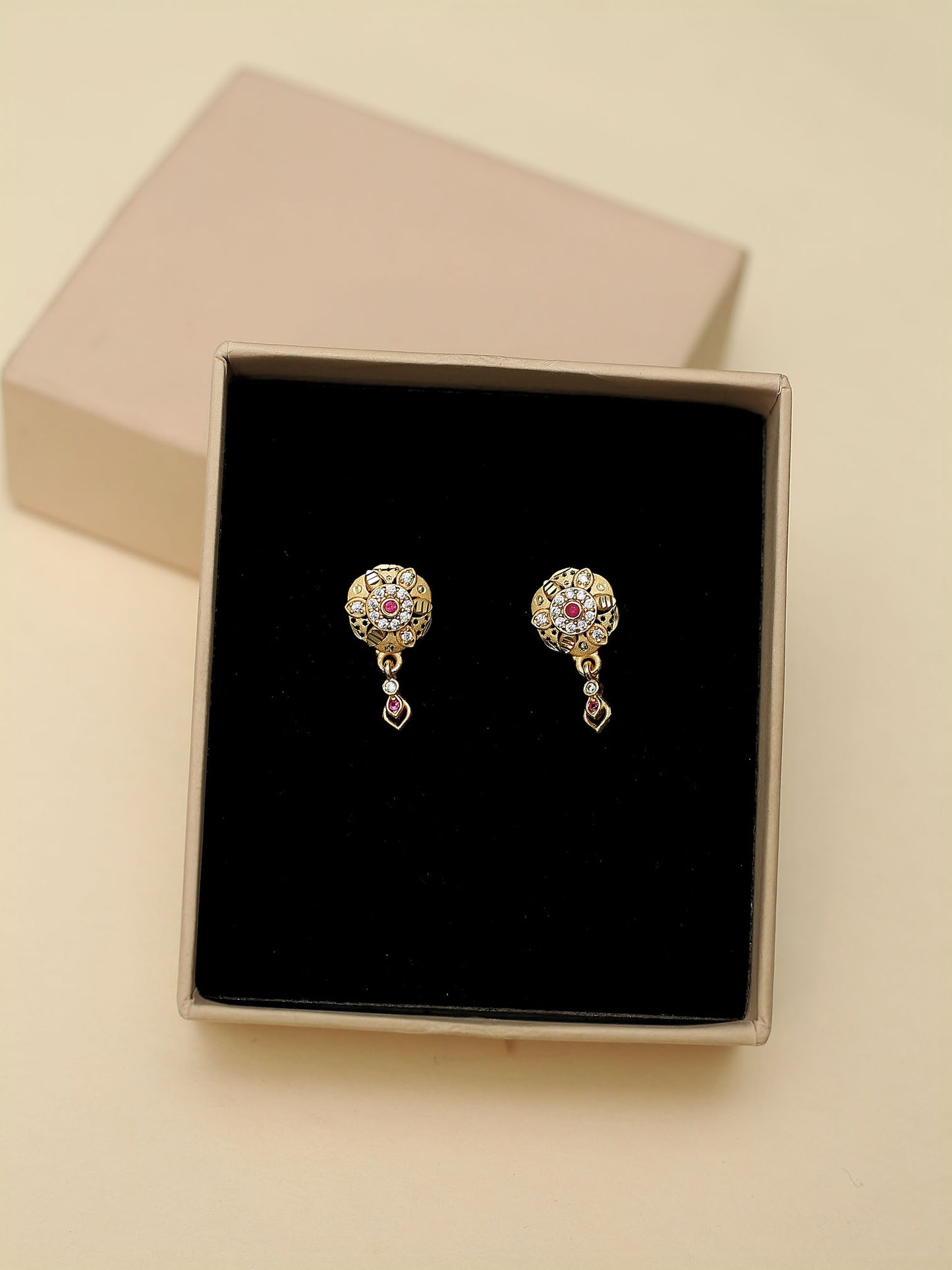 Armani earrings