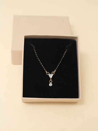 Try angel Diamond mangalsutra