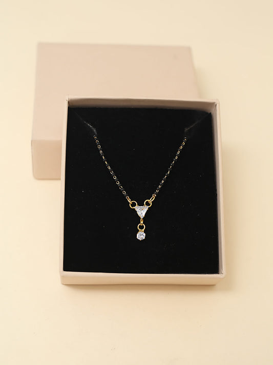 Try angel Diamond mangalsutra
