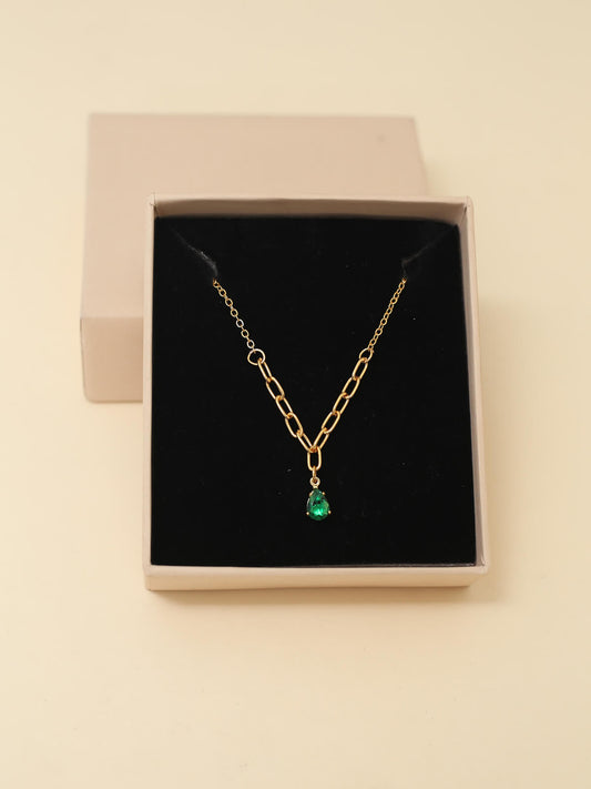 Indigo necklace